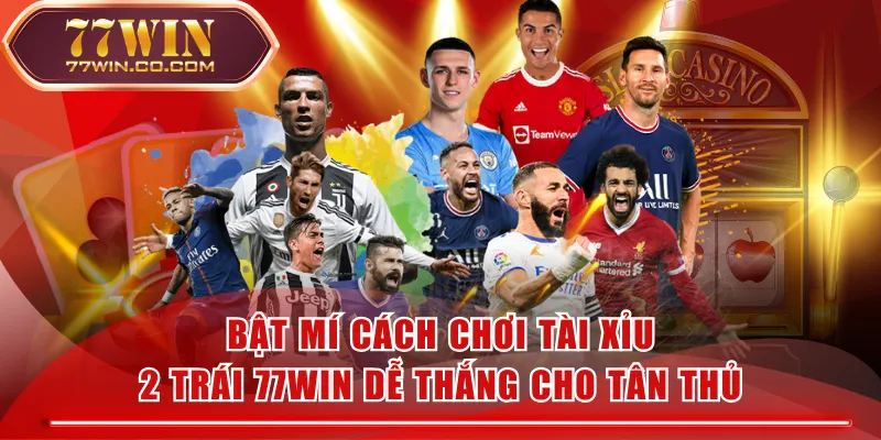 Bật Mí Cách Chơi Tài Xỉu 2 Trái 77WIN Dễ Thắng Cho Tân Thủ